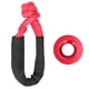 thumbnail image 5 of Grillete Suave sintético, Cuerda de grillete Kit de Anillo de recuperación de aleación de Aluminio Cuerda de grillete Suave sintética Compatible con ATV UTV SUV Camión(Rojo), 5 of 14