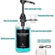 thumbnail image 5 of Dispensador de Enjuague Bucal Onsogi de Vidrio 473ml con Soporte de Vaso Negro, 5 of 7