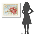 thumbnail image 4 of Global Gallery's '12 Days of Christmas XI' By Lisa Audit Stretched Canvas Wall Art, 4 of 4