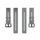 thumbnail image 5 of Correa de silicona para reloj, resistente al sudor, ajustable, compatible con Smartwatch, 5 of 6
