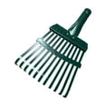 thumbnail image 2 of Japceit Artificial Grass Rake Tool, Heavy Duty Lawn Rake for Leaves and Debris, Durable Garden Tool with Ergonomic Handle, Groundskeeping Equipment for Yard Maintenance, 2 of 6