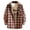 red, variant on CHUANK Men‘s Long-Sleeve Flannel Shirts Classic Plaid Button Down Shacket Casual Loose Lightweight Fashion Shirt Jackets (Available in Big & Tall)
