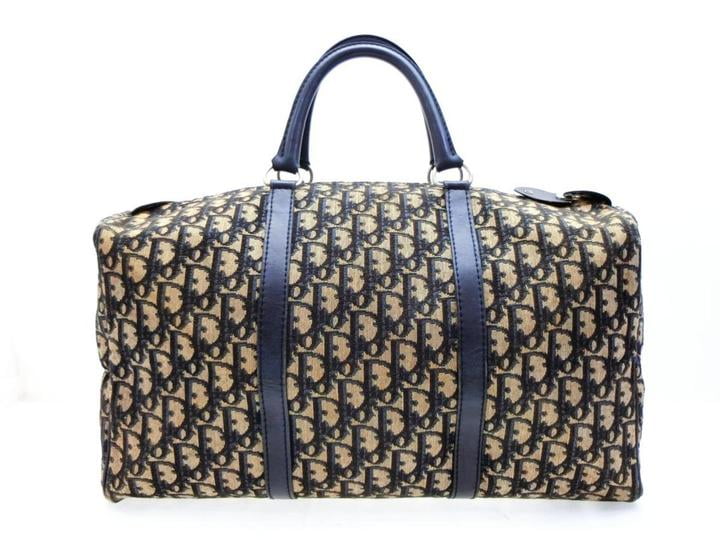 dior oblique duffle bag