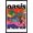 Black Framed Version, variant on Oasis - Be Here Now Illustrated Wall Poster, 14.725" x 22.375"
