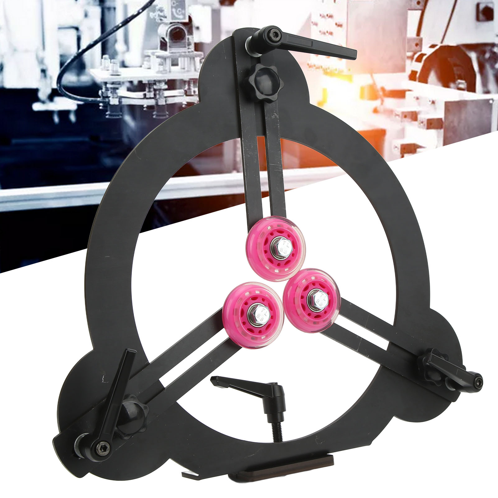 Support De Tournage Sur Bois Réglable - Lunette Stable Pour Tour à Bois 12 Pouces - Ajustable 10-120mm