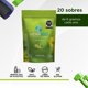 thumbnail image 3 of HIDRA2GO | Electrolitos en Polvo Lima-Limón Sin Azúcar con Magnesio y Vitamina C | Bolsa 20 Sobres | Hidratación para Pre Entreno Running y Actividades Deportivas, 3 of 8