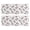 White Cow Strawberry, variant on Kitchen Rugs Sets Of 2,White Cow Milk Jar Pattern Anti Fatigue Kitchen Mat Rugs Non Slip Washable,Decorative Kitchen Floor Mats for Kitchen,Sink,Laundry,17"X47"