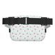 thumbnail image 3 of Fotbe Strawberry Cangurera Cuadrada con Estampado de Doble Capa, Bolsa de Cintura Ajustable Mini para Hombres y Mujeres, 3 of 9
