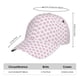thumbnail image 2 of Fotbe Pink Paw Gorro Clásico de Béisbol, Gorra Ajustable con Broche Snapback, Gorro de Exterior de Algodón Suave, 2 of 6