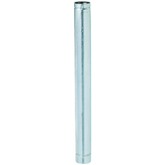 CORP 3VP-36 3" x 3' Pellet Stove Vent Pipe