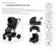 thumbnail image 5 of Carriola de Viaje para Bebe Plegable Ligera con Portabebe-Negro, 5 of 9