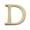 D, variant on 3D Acrylic Large Letter Wall Decals Self Home Art for DIY Interior Design Modern Gold Alphabet Stickers