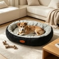 thumbnail image 6 of Sahpxhe Comfortable Dog Bed, Oval Low Bolster Sofa Soft Plush Inner Pet Bed For Indoor Cats And Small Medium Dogs, 6 of 6