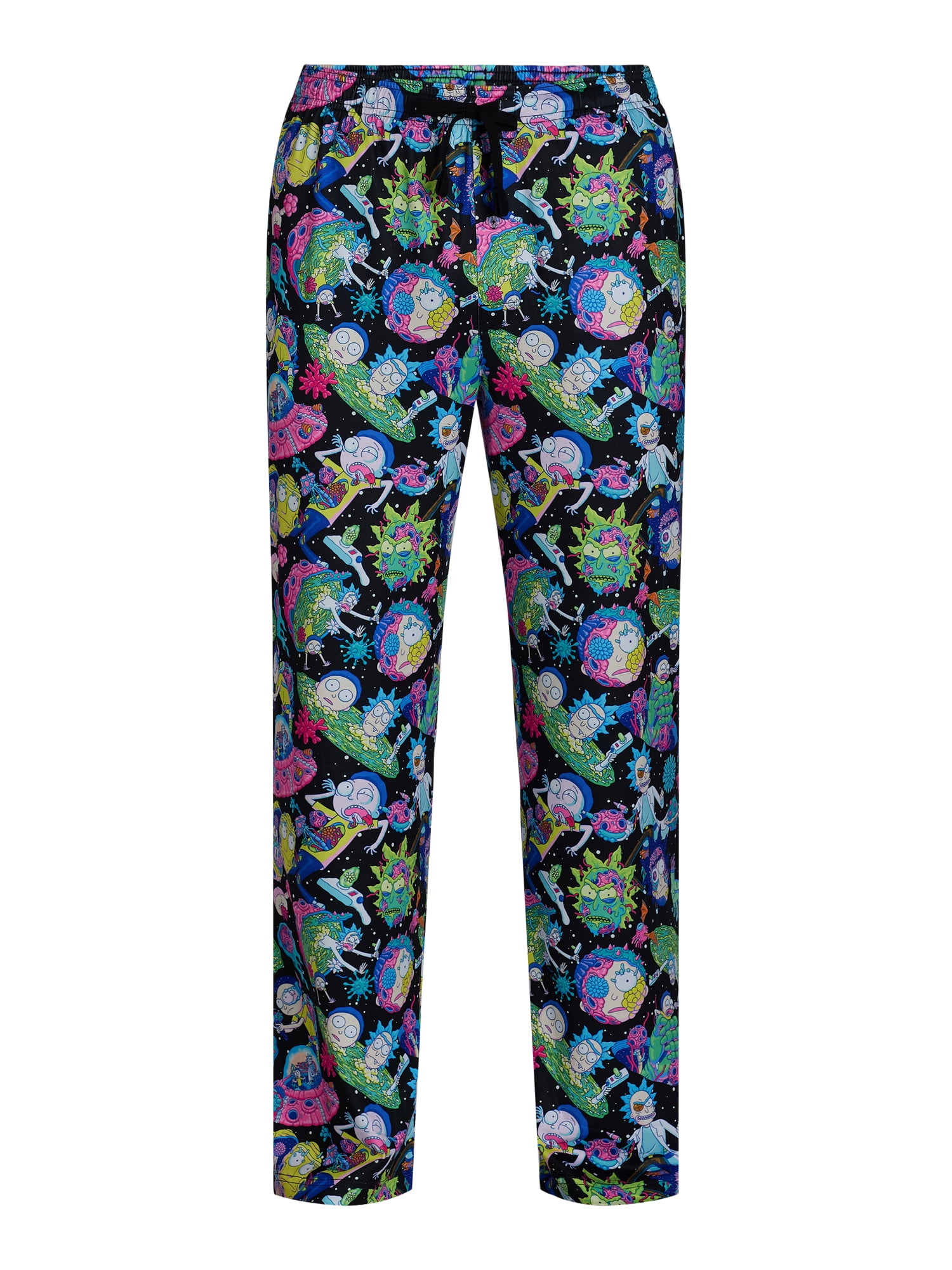 Rick and Morty Men's Pajamas Sleep Pants, Sizes S-3XL