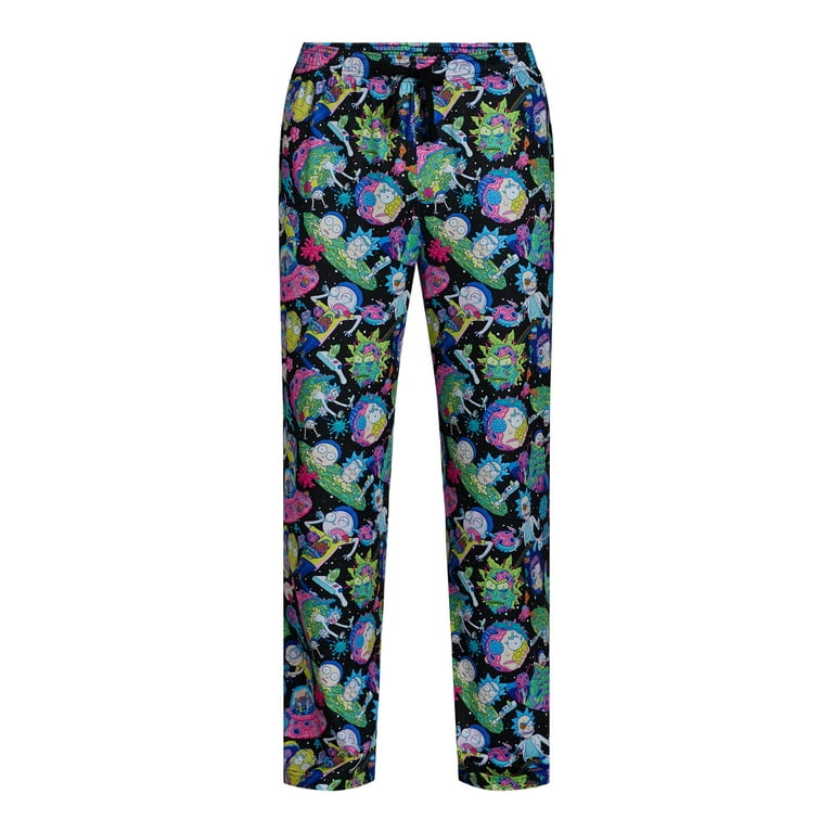 Rick and morty pajamas walmart hotsell