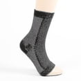thumbnail image 2 of 2pairs Neuropathy Compression Socks Ankle Arch Support Protect Socks - Jxlgv, 2 of 3