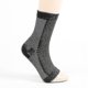 thumbnail image 2 of S M 2 pares de calcetines de compresión para neuropatía, soporte para el arco del tobillo, calcetines protectores, 2 of 3