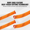 thumbnail image 5 of 3/8" x 120FT 48 Strand Outdoor Double Braided Polyester Rope, 5 of 5