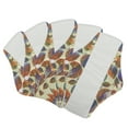 thumbnail image 2 of Serviette Hygiénique Réutilisable, Couche Extérieure Imperméable Lavable, Serviettes Menstruelles pour la Période Menstruelle pour Femmes, 2 of 8