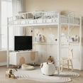 thumbnail image 2 of 1 Box Arched Loft Single Bed, 2 of 9