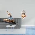 thumbnail image 2 of estatua de bailarina de ballet,Estatua de bailarina de ballet,figura de bailarina,Estatua del astronauta,Figura decorativa espacial de estatua de astronauta,Escultura de figura de escritorio de, 2 of 8