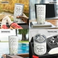 thumbnail image 6 of Daughter in Law Gifts from Mother in Law, Unique Birthday Gifts for Daughter in Law Tumbler 20oz, Best Gift for Daughter in Law Coffee Mug, Future Daughter-in-Law Wedding Gifts Ideas Cup, 6 of 6