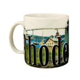 thumbnail image 1 of Americaware SMRDI01 Rhode Island 18 oz Full Color Relief Mug, 1 of 4