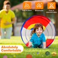 thumbnail image 3 of Tienda de campaña Play Tunnel Moncoland para niños pequeños con malla transpirable, 3 of 7