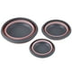 thumbnail image 3 of 6 Unids Conjuntos de Tazón Lonchera Plegable de Silicona Tazón Plegable Tazón Plegable de Silicona con Tapa Rosa, 3 of 8