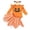 Red, variant on Ulanda My 1st Halloween Newborn Baby Girl Pumpkin Romper Dress Tutu Onesie Infant Halloween Outfits Fall Winter Clothes (Orange, 9-12 Months)