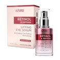 thumbnail image 1 of AZURE Retinol & Peptides Lifting Eye Serum - Antienvejecimiento, revitalizante y antienvejecimiento - Reduce las arrugas, líneas finas y bolsas oscuras debajo de los ojos - Calma y alivia - Hecho en C, 1 of 5