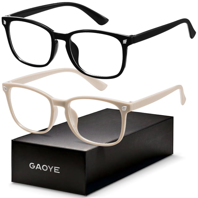 Gafas Gaoye Fashion Square unisex que bloquean la luz azul