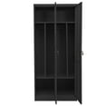 thumbnail image 5 of vidaXL Garde-Robe Anthracite 80x50x180 cm Acier, 5 of 5