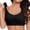 Black, variant on cltopsku Womens Wireless Bras Comfortable Push Up Bra Seamless No Underwire Bra Full Support Lift Bralette Everyday Regular and Plus Size