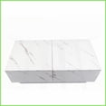 thumbnail image 6 of Space-Saving Sliding Top Coffee Table for Living Room, 57.09 Inches with Hidden Storage, 6 of 12