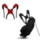 thumbnail image 4 of Soidarity Correa para bolsa de Golf de doble hombro acolchada, ajustable, reutilizable, cómodas correas suaves, accesorios reemplazables para exteriores, Golf Rojo Soidarity OD019696-01, 4 of 6