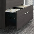 thumbnail image 5 of Office 500 36W 2 Drawer Lateral File Cabinet in Storm Gray - Engineered Wood, 5 of 8