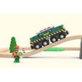 thumbnail image 2 of Tren de Locomotora de Acción Que Funciona con Pilas (Conexión Magnética): Potente Juego de Trenes Bala con Motor Compatible con Thomas, Brío, Chuggington - Juguetes de Tren para Niños Pequeños, 2 of 8