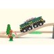 thumbnail image 2 of Tren de Locomotora de Acción Que Funciona con Pilas (Conexión Magnética): Potente Juego de Trenes Bala con Motor Compatible con Thomas, Brío, Chuggington - Juguetes de Tren para Niños Pequeños, 2 of 8