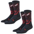 thumbnail image 2 of Calcetines Tubo Medio AeroX SockSpiderman02 2Pares 6.5-10.5US, 2 of 2
