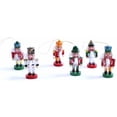 thumbnail image 2 of BRUBAKER Nutcrackers Tree Ornaments Set - Hanging Figurines - Designed in Germany, 2 of 3
