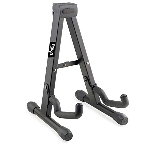 Stagg Suvm A100bk Foldable A Stand For Ukuleles Mandolins And Violins Walmart Com
