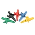 thumbnail image 2 of Juego de 5 Pinzas de Prueba Eléctricas Bling Bling 10 A 600 V a 1000 V Multicolor, 2 of 12