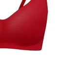 thumbnail image 2 of Womens Wireless Push Up Seamless T Shirt Bra No Underwire Wirefree Bras Full Coverage Comfortable Soft Everyday Bralettes, 2 of 5