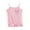 Pink, variant on Akiihool Undershirts for Toddler Girls Toddler Tank Tops Girls Spaghetti Strap Ribbed Knit Sleeveless Casual Basic Cami Top(Black,2-3 Years)