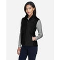 thumbnail image 2 of CORE365 78191 Women's Journey Fleece Vest-Black-2XL, 2 of 5