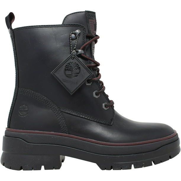 Timberland Malynn EK Waterproof Mid Boot Black Full Grain TB 0A2D6A 015 Women s Size 7 Medium Walmart