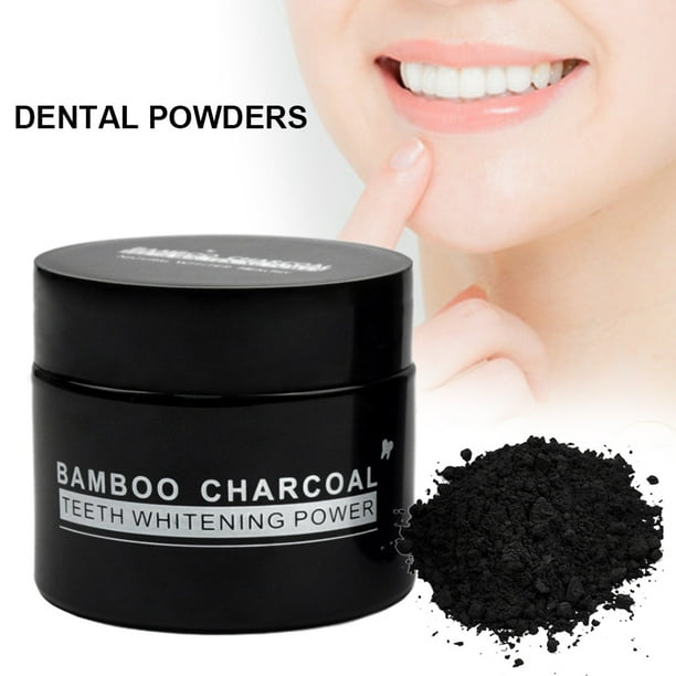 Bamboo Charcoal Teeth Cleasing Power Oral Hygiene Cleaning Teeth Care Tooth Cleaner Stains
