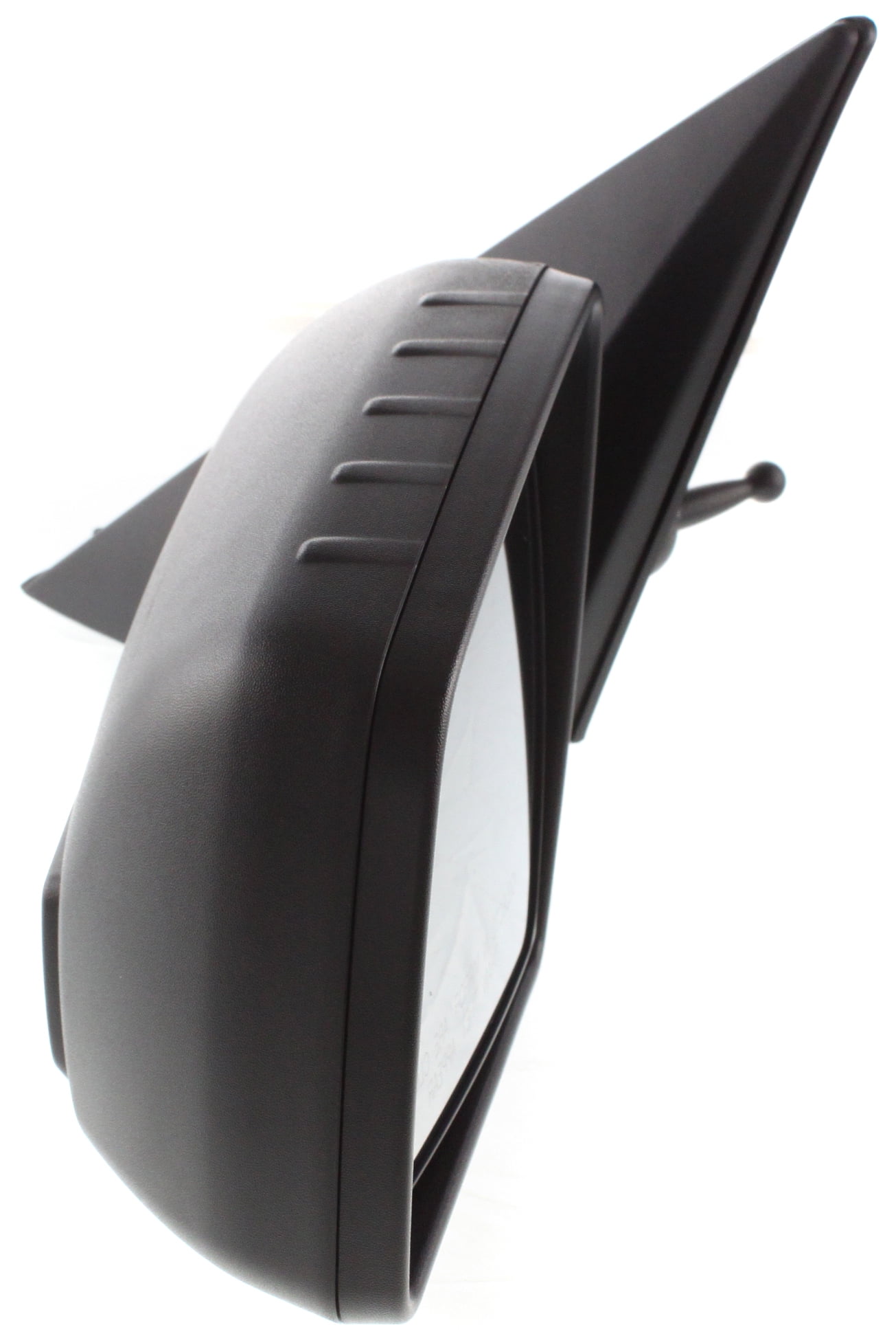 Mirror Compatible With 2010-2013 Kia Soul Left Driver Side Textured Black Kool-Vue