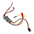 thumbnail image 4 of Controlador de velocidad de motor RC con escobillas, bidireccional, 2 s-3 s, Lipo, 5 A, ESC bidireccional para reemplazo y actualización, 4 of 14